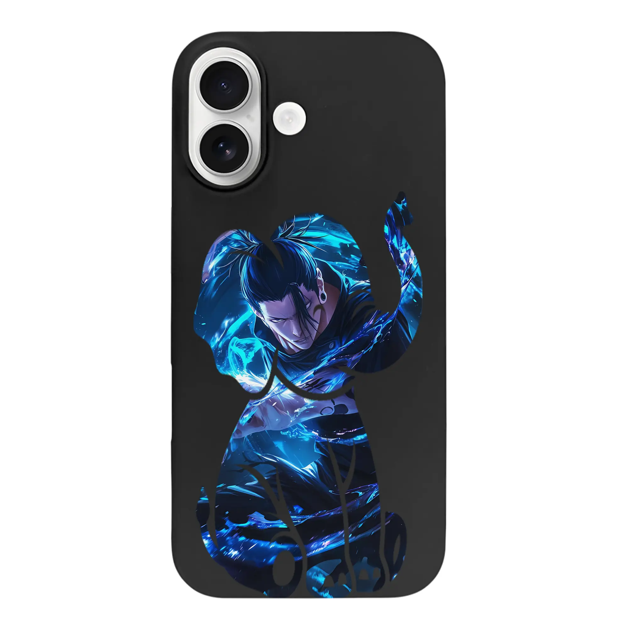 呪術廻戦 グッズ,夏油 傑 - iPhone 17 シリーズ シリコンケース 薄型 耐衝撃 指紋防止 ソフトタッチカバー 精密フィット 傷防止 保護ケース iPhone 17/17 Air/17 Pro/17 Pro Max 対応